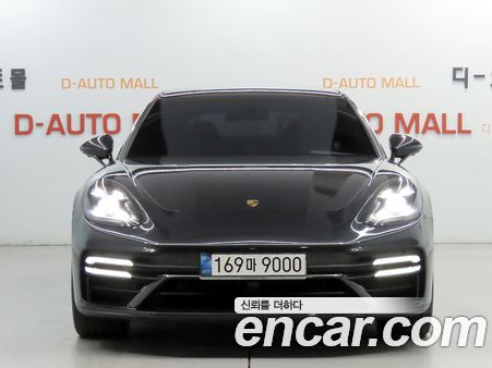 Porsche Panamera 2021, фото 3
