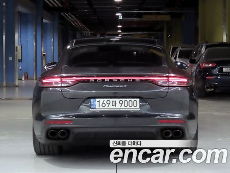 Porsche Panamera 2021, фото 4