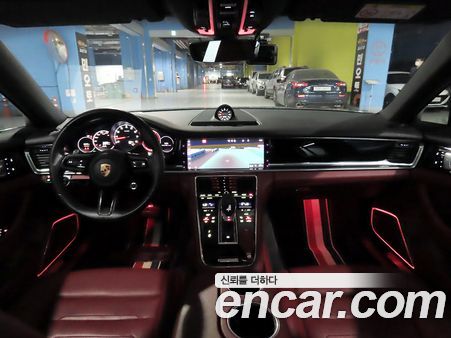 Porsche Panamera 2021, фото 7