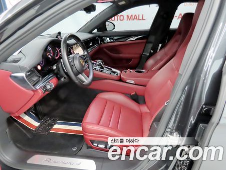 Porsche Panamera 2021, фото 10