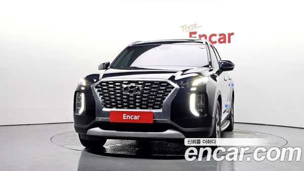 Hyundai Palisade 2020, фото 3