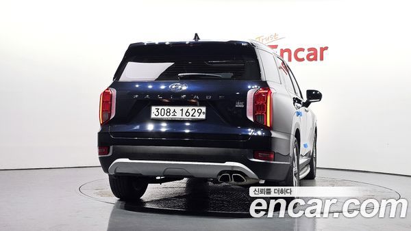 Hyundai Palisade 2020, фото 4