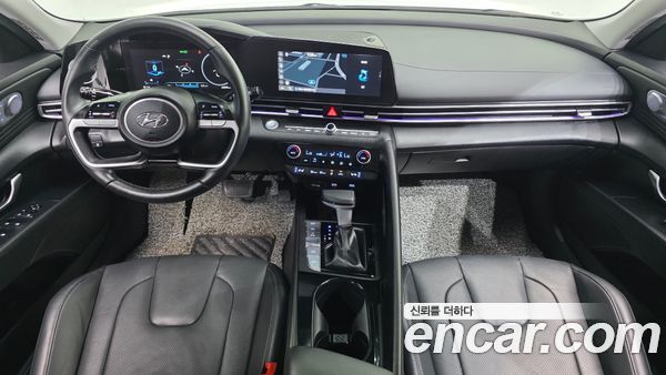 Hyundai Elantra 2021, фото 10