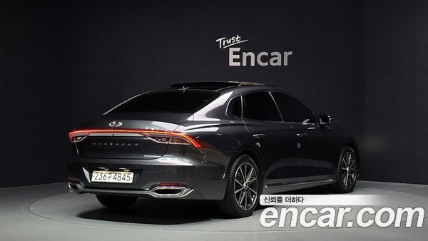 Hyundai Grandeur 2020, фото 2