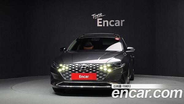 Hyundai Grandeur 2020, фото 3