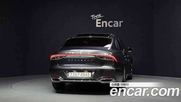 Hyundai Grandeur 2020, фото 4