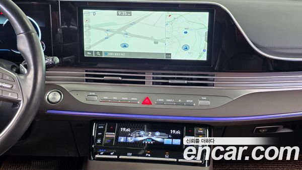 Hyundai Grandeur 2020, фото 20