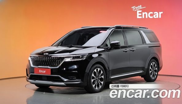 Kia Carnival 2021, фото 35