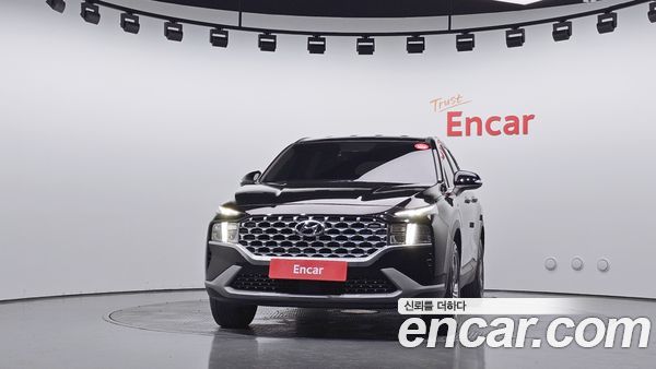 Hyundai Santa Fe 2021, фото 3