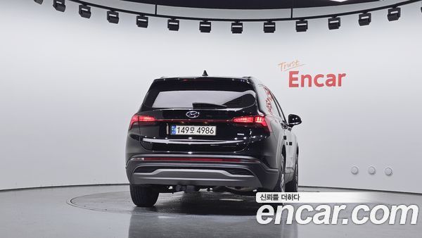 Hyundai Santa Fe 2021, фото 4
