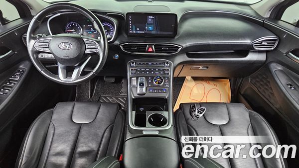 Hyundai Santa Fe 2021, фото 10