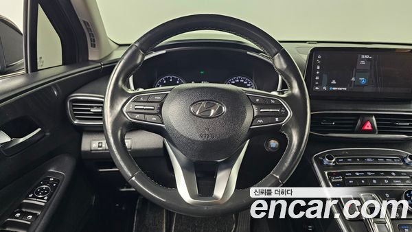 Hyundai Santa Fe 2021, фото 19