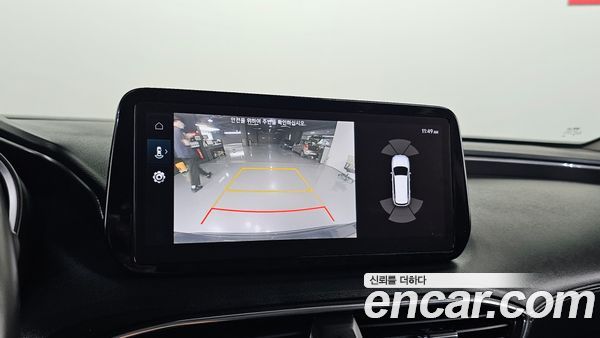 Hyundai Santa Fe 2021, фото 20
