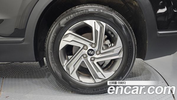 Hyundai Santa Fe 2021, фото 7