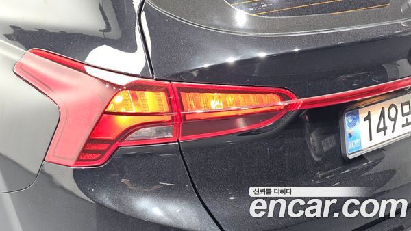 Hyundai Santa Fe 2021, фото 9