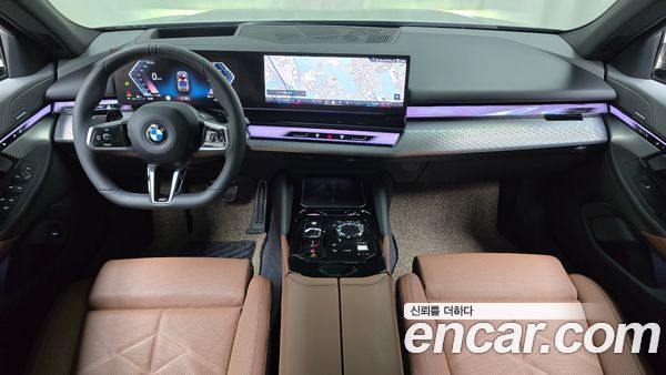 BMW 5 Series 2025, фото 9