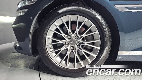 Genesis G80 2021, фото 4