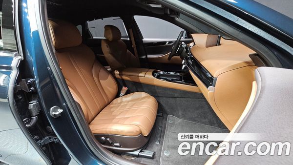 Genesis G80 2021, фото 15