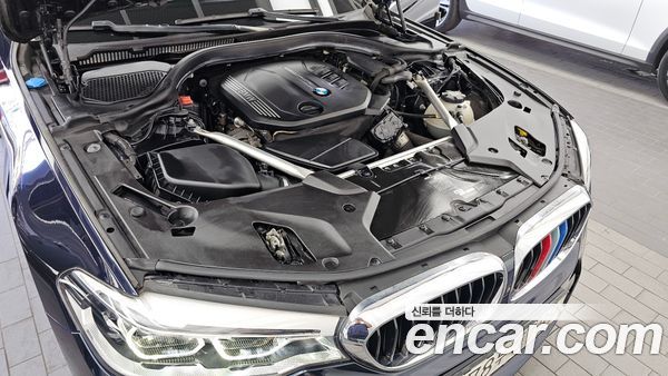 BMW 5 Series 2020, фото 6