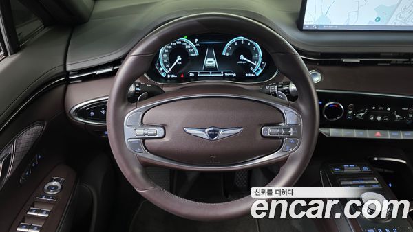 Genesis GV70 2021, фото 14