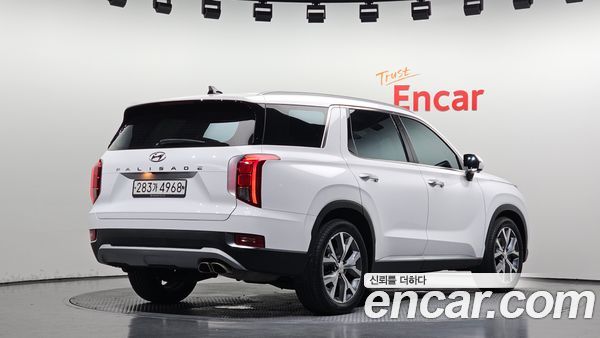 Hyundai Palisade 2020, фото 2