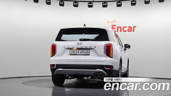Hyundai Palisade 2020, фото 4