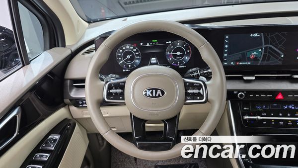 Kia Carnival 2021, фото 19