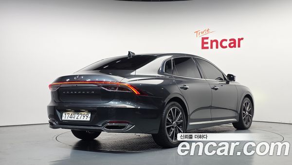 Hyundai Grandeur 2022, фото 2