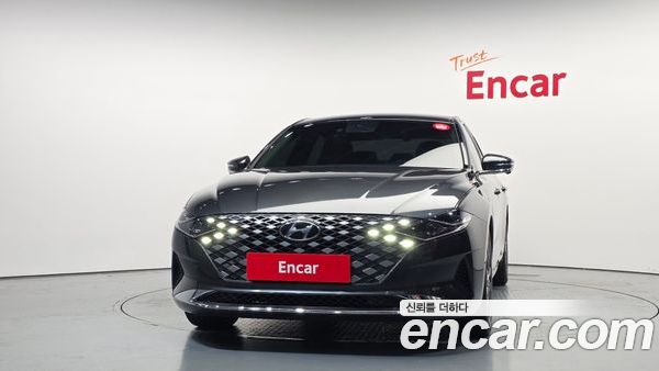 Hyundai Grandeur 2022, фото 3