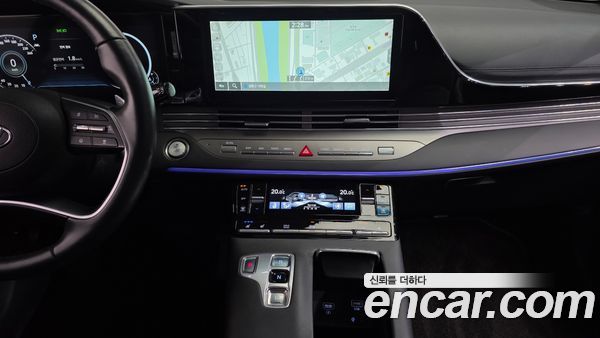 Hyundai Grandeur 2022, фото 22