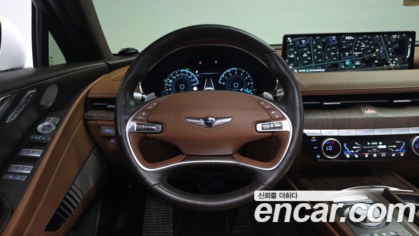 Genesis G80 2023, фото 17