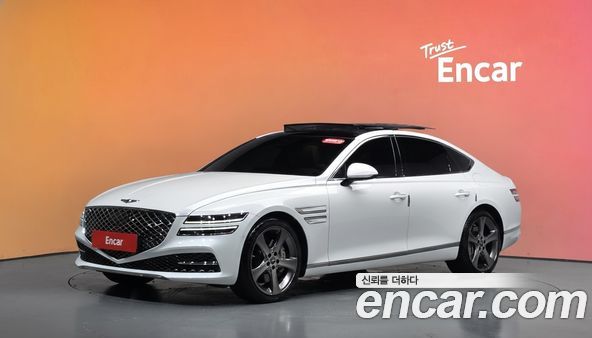 Genesis G80 2023, фото 41