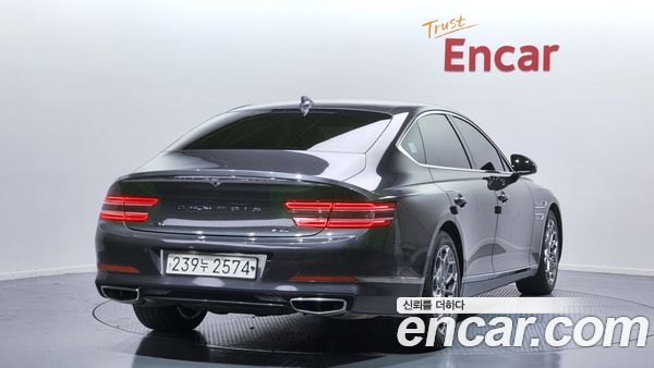 Genesis G80 2021, фото 2