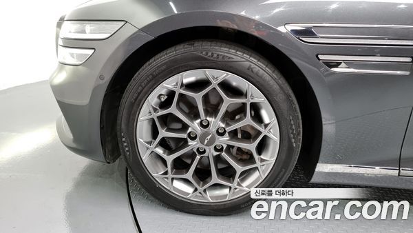 Genesis G80 2021, фото 5