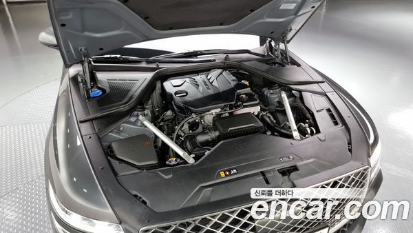 Genesis G80 2021, фото 6
