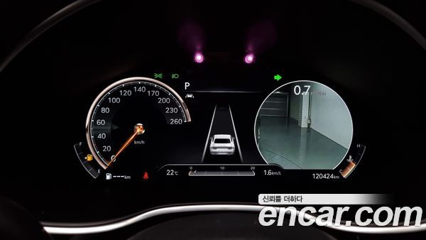 Genesis G80 2021, фото 8