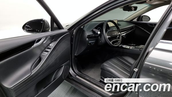 Genesis G80 2021, фото 11