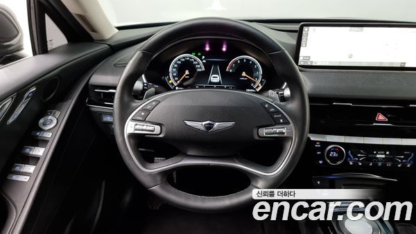 Genesis G80 2021, фото 13