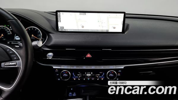 Genesis G80 2021, фото 17