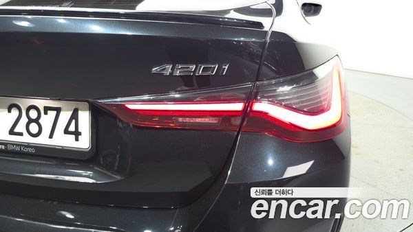 BMW 4 Series 2024, фото 9