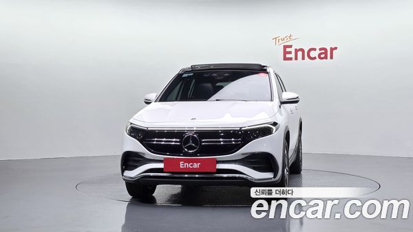 Mercedes-Benz EQA 2022, фото 3