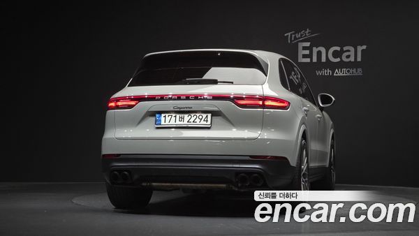 Porsche Cayenne 2023, фото 4