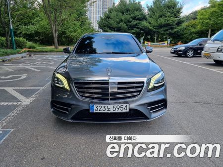 Mercedes-Benz S-Class 2020, фото 3