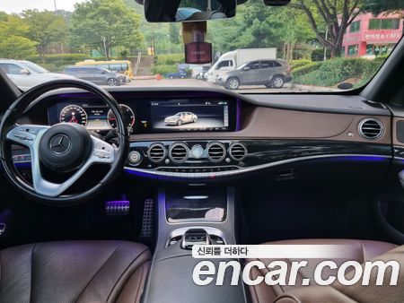 Mercedes-Benz S-Class 2020, фото 5