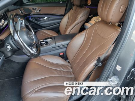 Mercedes-Benz S-Class 2020, фото 12