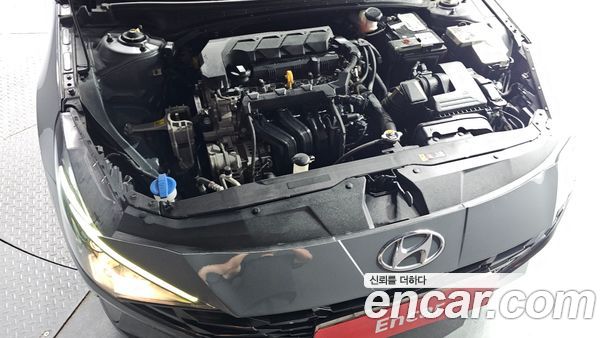 Hyundai Elantra 2021, фото 6