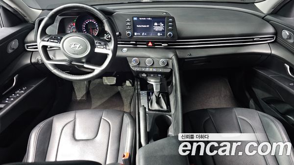 Hyundai Elantra 2021, фото 10