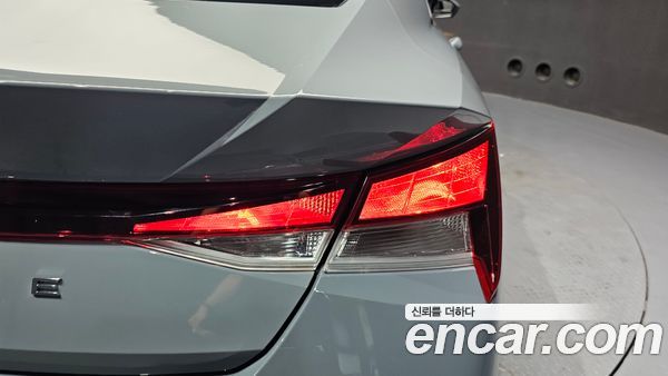 Hyundai Elantra 2021, фото 9