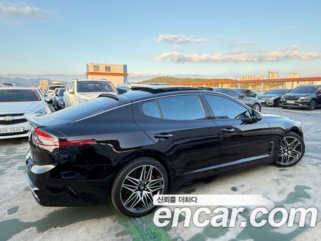 Kia Stinger 2021, фото 5