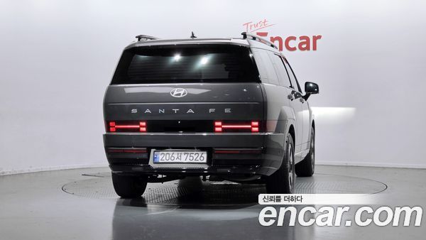 Hyundai Santa Fe 2024, фото 4